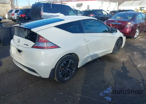 2014 Honda Cr-Z Ex z USA, uszkodzony, nr VIN JHMZF1C6XES001002